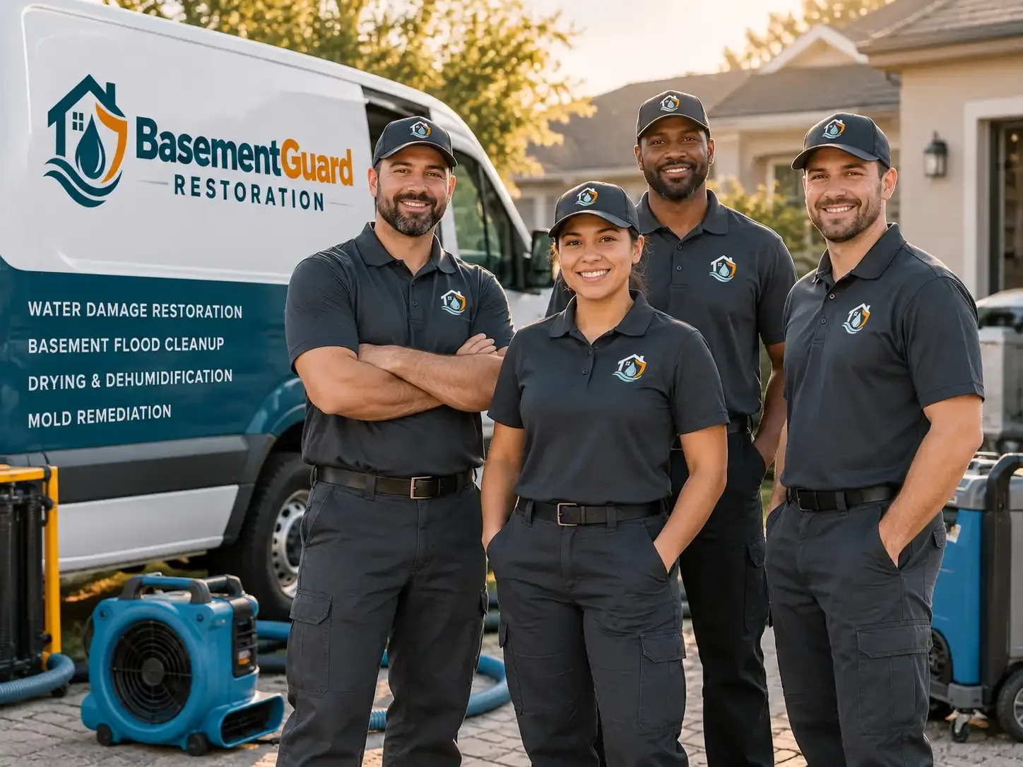 Basement Water Damage Restoration company in Penryn, CA
